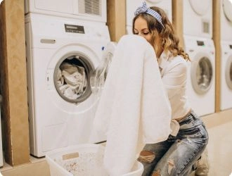 Выведение пятен в химчистке